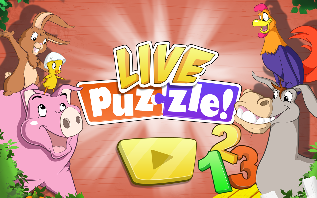 Live Puzzle! Farm Numbers - App on Amazon Appstore